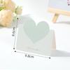 3D High-End Blank Folding Greeting Card with Handwritten Wishes