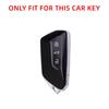 Leather Car Remote Key Cover Case Holder Shell for Volkswagen 16 New Sagitar Teramont Passat Tiguan L Pro ID.3 ID4X ID6X Golf 8