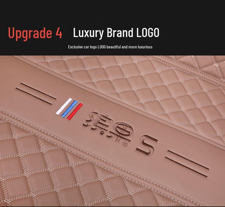Wuling Bingo S/Plus Car Trunk Mat - Full Coverage Tail Box Protection