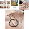Modern Chic Iridium Bracelet Handmade Geometric Design Unisex Fashion Jewelry