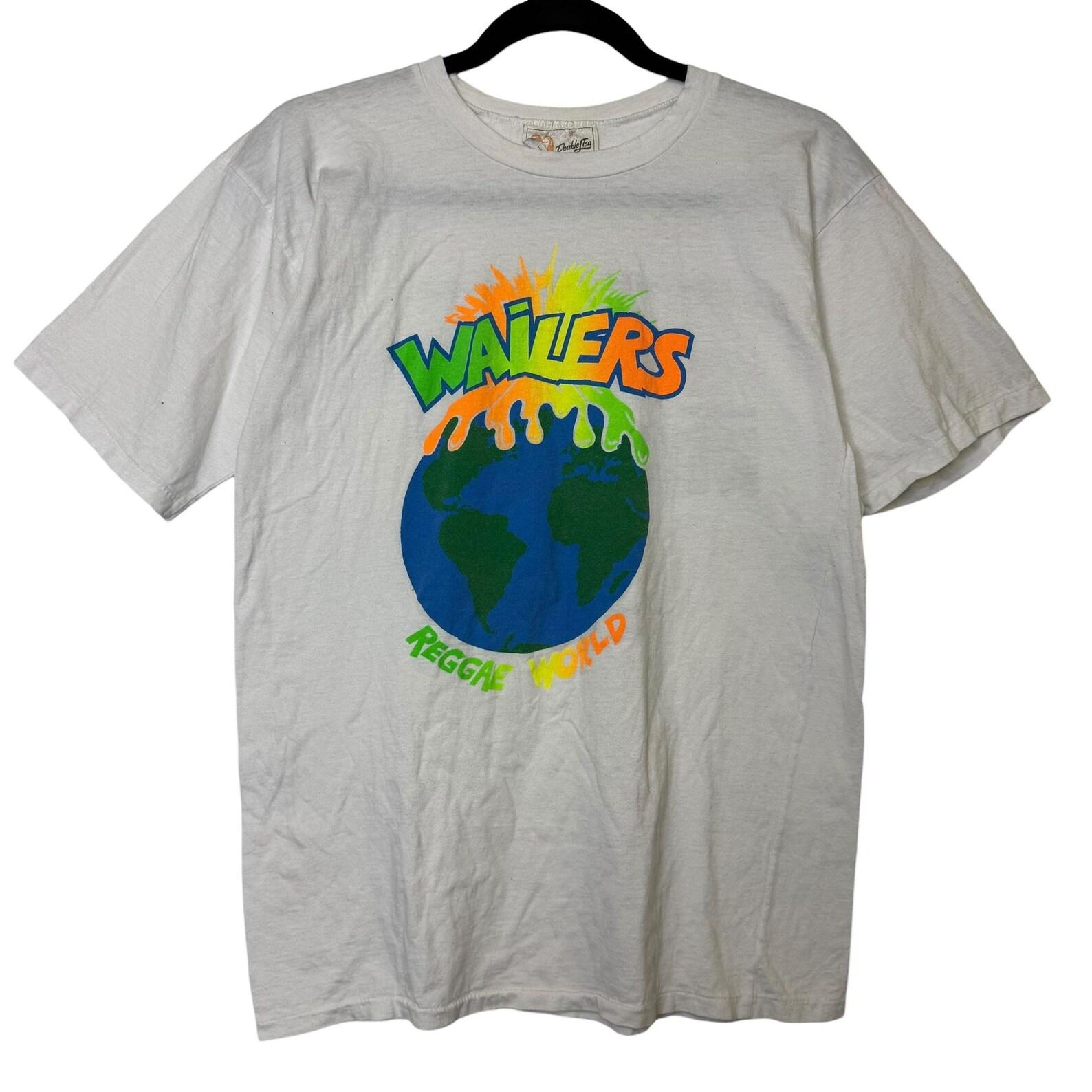 1992 The Wailers Australia Tour T shirt Sz M (B354) M