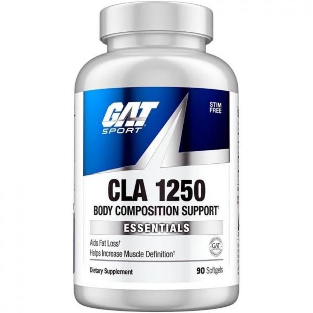 GAT Sports CLA 1250 90 Pcs Capsules (90 Servings) 90 Pcs Ingredients: May Be Subject To Change At the Manufacturer’s | 90 Pcs 90 Servings