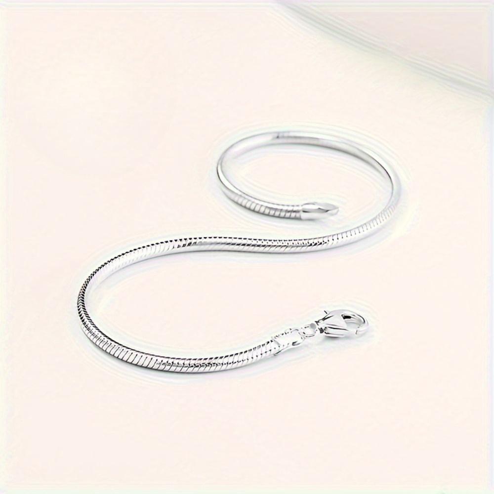 Italian snake chain bracelet for women, men and women, pendant bracelet