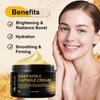 Deep Vita C Capsule Cream-Brightening And Radiance Boost-Smoothing & Firming Facial Skin-Suitable For All Skin Types, 50g