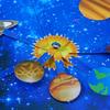 Juguete de Experimento Científico Modelo de Planetas del Sistema Solar - Juguete Educativo STEM para Niños Rompecabezas de Tecnología Juguete de Aprendizaje de Planetas Para Niños