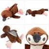 Animal Pencil Pencil Pen Plush Cosmetic Makeup Small Item Figure Sparrow Set Case, Case, Pouch, Toy, Pouch, Pouch, Case, Pouch, (Pencil Case, Pencil)