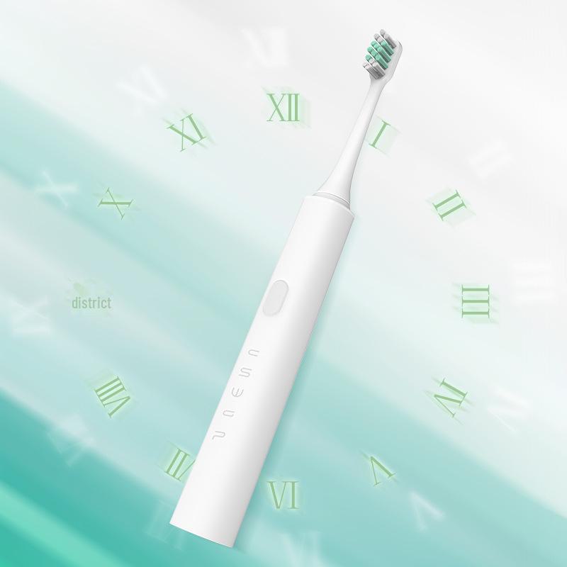 Waterproof Sonic Electric Toothbrush with Wireless Charging and Magnetic Levitation