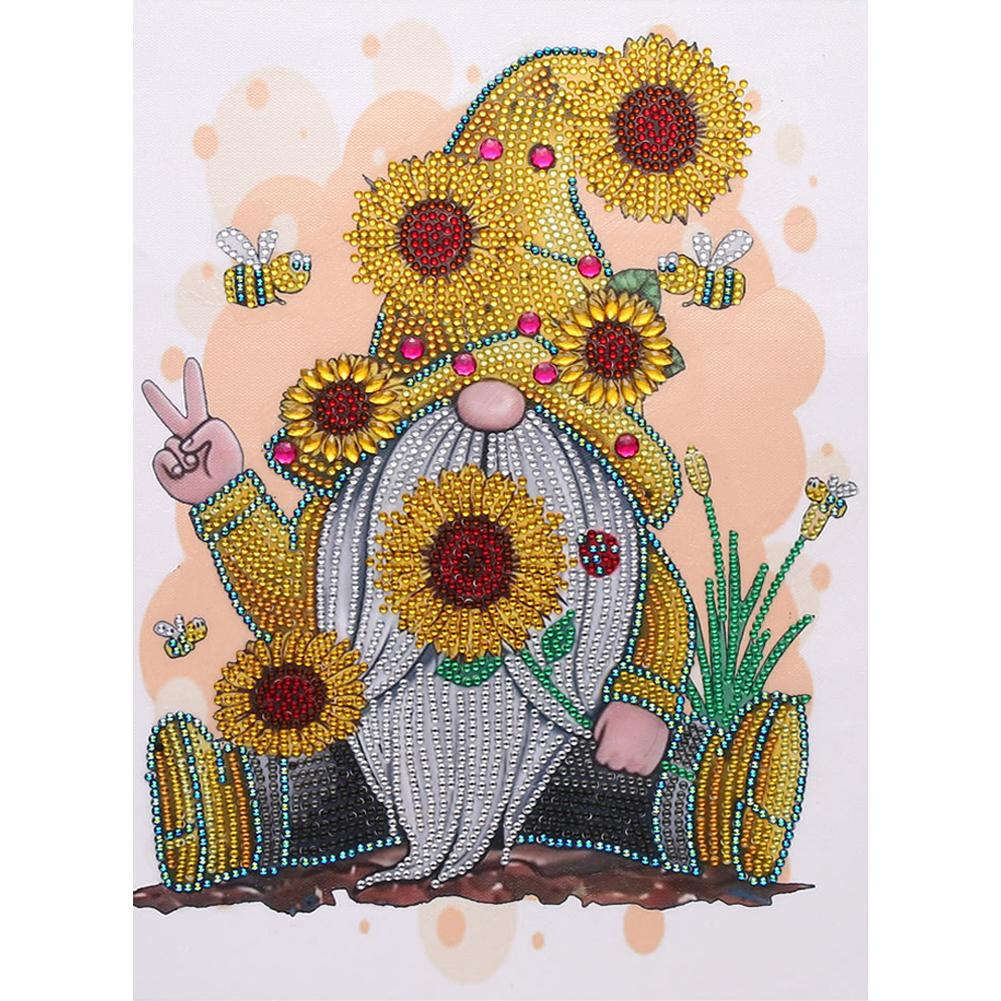 Buy Diamond Painting 5D DIY Gnome Part Special Drill Rhinestone Picture ...