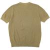 FILIPPO DE LAURENTIIS Excellent condition low-gauge short-sleeve crew neck knit top for men, beige, size 50 tops 50 beigeUsed
