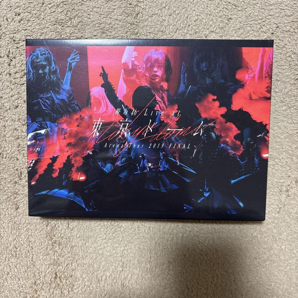 [USED] First come, first served Keyakizaka46 CD DVD BD