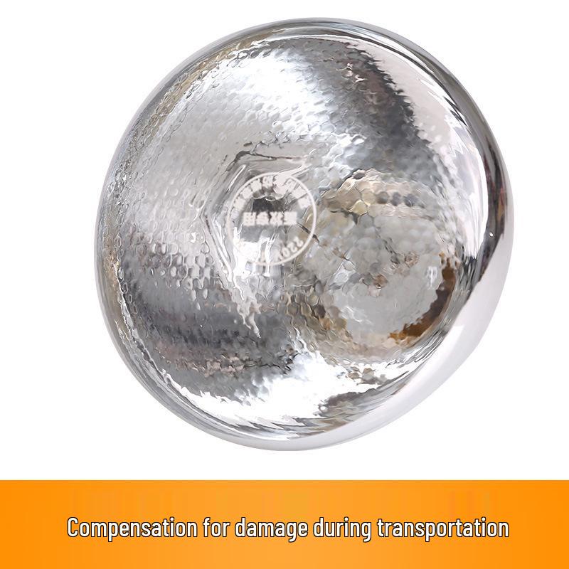 Thickened Waterproof Explosion-Proof Infrared Heating Lamp for Piglet Insulation