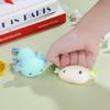 Axolotl Quetschball Niedlicher Cartoon-Fisch Langsam aufsteigend Squishy, Stressabbau Dehnbar Antistress Für Erwachsene