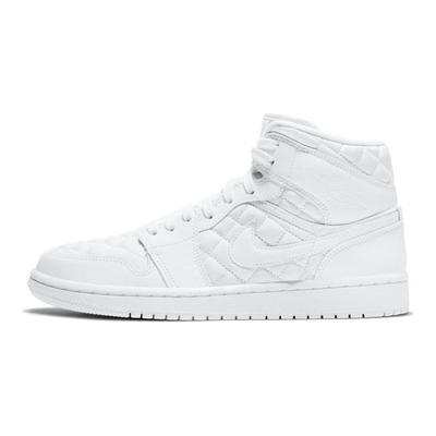 Air 1 Mid Se 'Biały Pikowany' Damskie Jordan DB6078-100