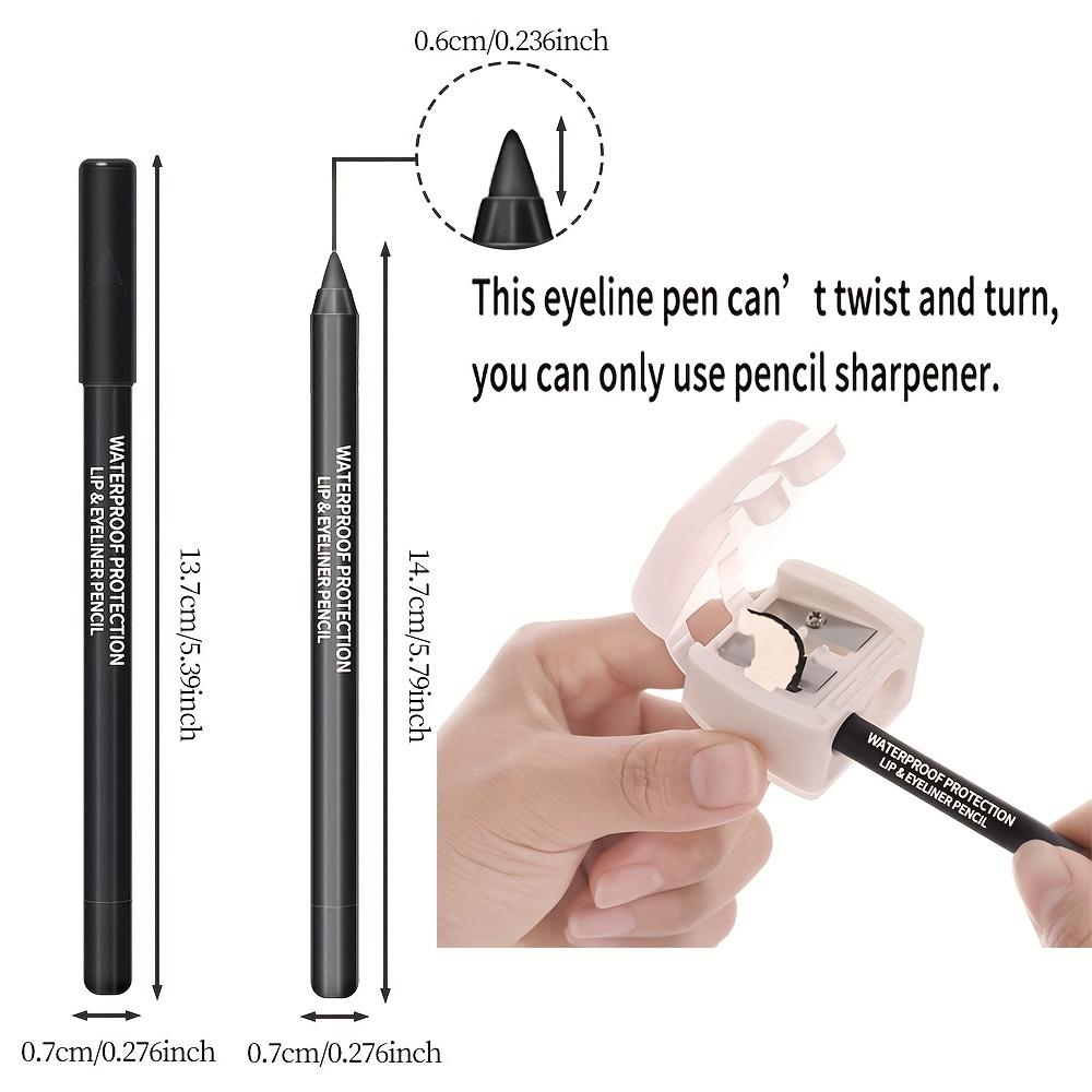 Στυλό 14 χρωμάτων Eyeliner Gel Pearlescent Eyeshadow Pen Αδιάβροχο μακράς διαρκείας, μη μουτζουρωμένο στυλό ματιών