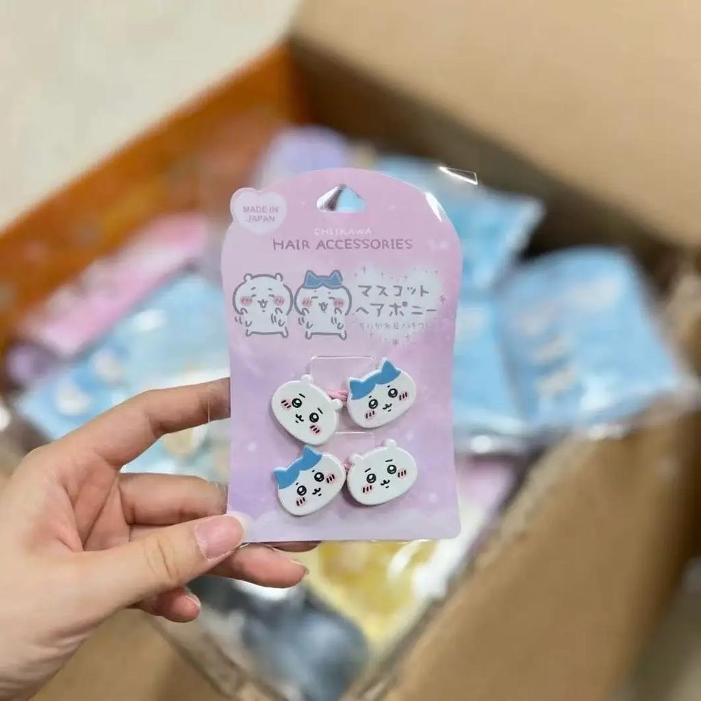 Nowy Chiikawa Spinka do Włosów Dziewczęca Kawaii Spinka do Włosów Uczeń Gumka do Włosów Uroczy Usaki Hachiware Kreskówka Grzywka Akcesoria do Włosów