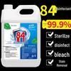 84 High-Strength Disinfectant: Multi-Purpose Cleaner for Clothing, Floors, Pet Areas, Sterilization & Bleaching, 10 Jin Pack