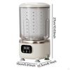 Underwear Washing Machine Automatic Portable for Camping Apartment Purple