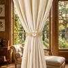 Luxury Bee Curtain Straps Clips Exquisite Spring-Loaded Curtain Tieback Curtains Tie Rope  Office