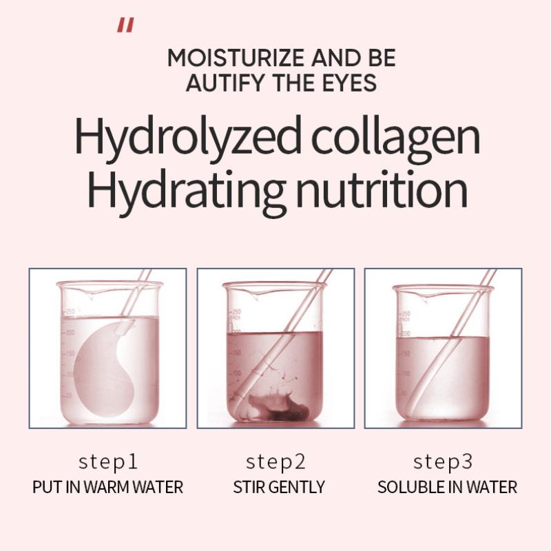 ZOZU Zlatá oční maska tableta pro redukci očních vrásek a váčků oční maska