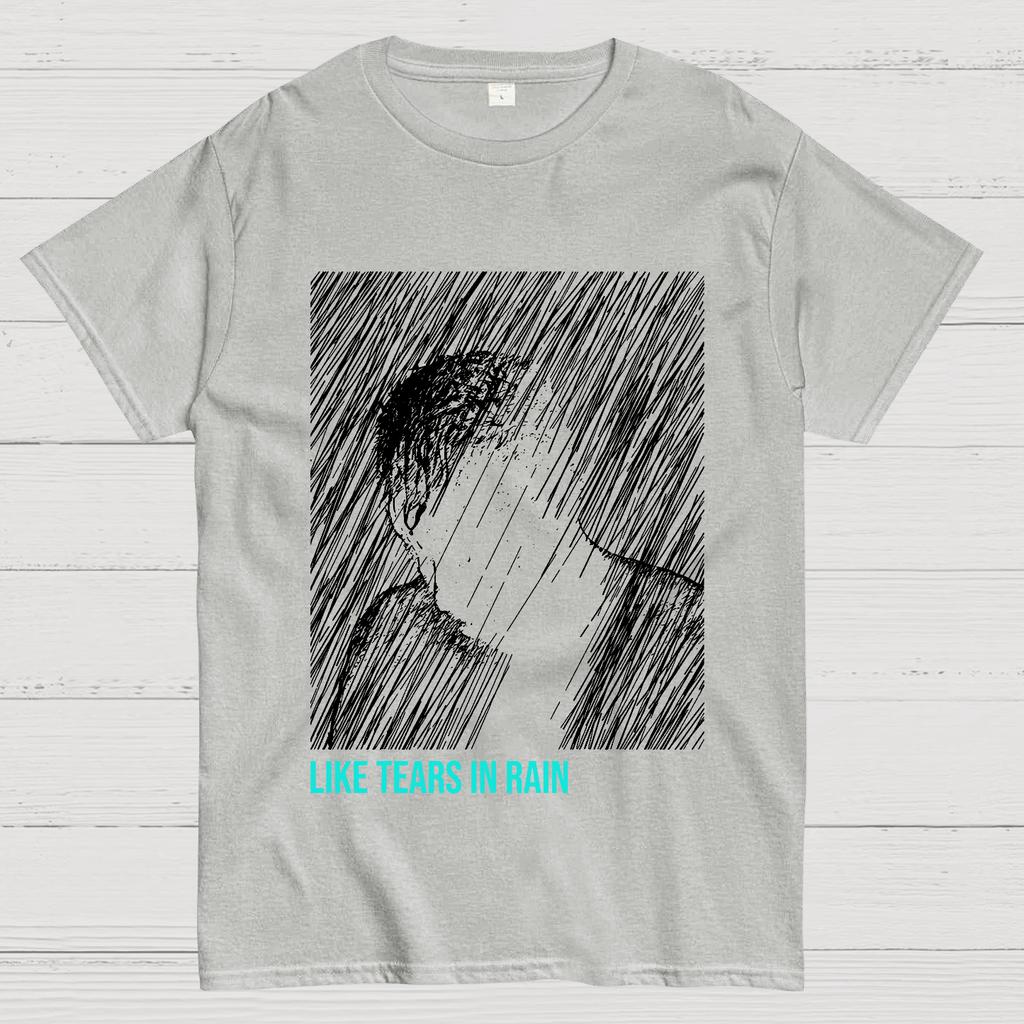 Like Tears In Rain Unisex Heavyweight 100% Cotton T-shirt