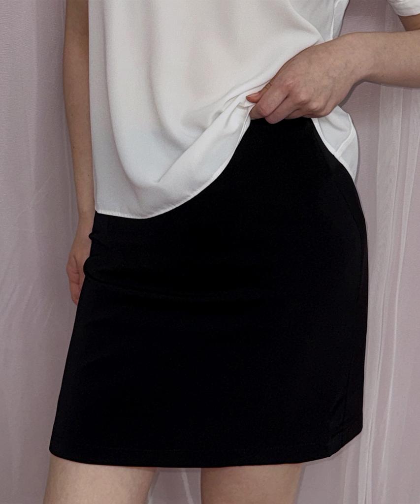 Teuwi Haze H-Line Long Skirt (Short/Long)