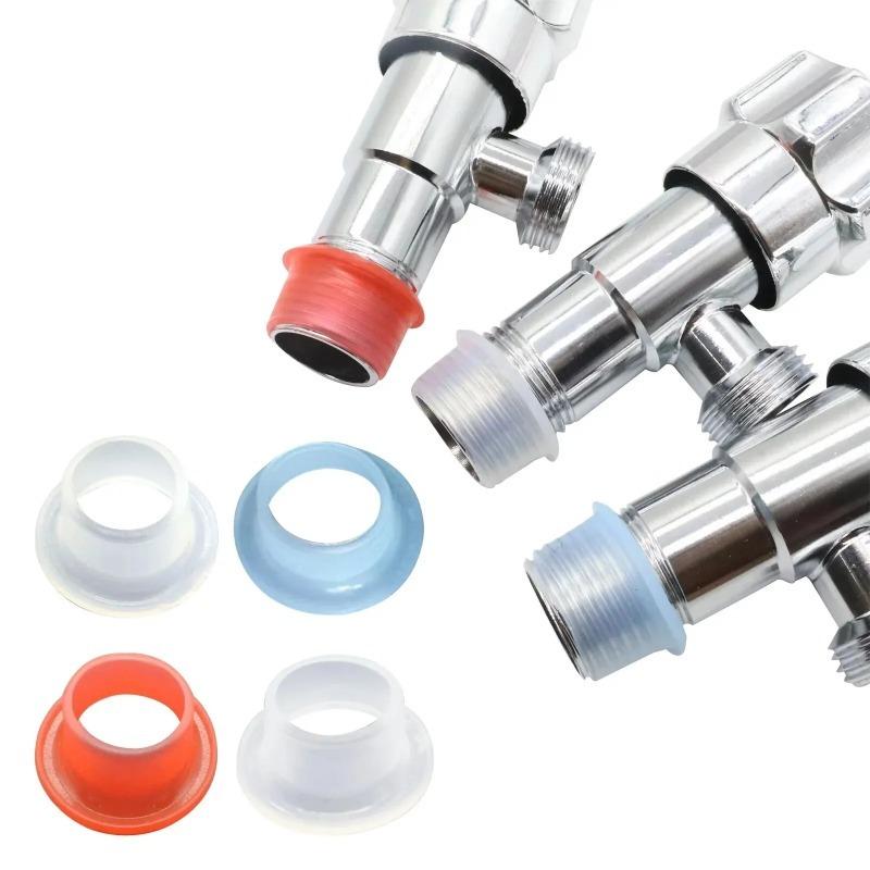 Faucet Leak-proof Sealing Gasket Valve Threaded Pipe Hose Washer Silicone Raw Belt Seal O Ring for Plumbing Plug Prevent Leakage