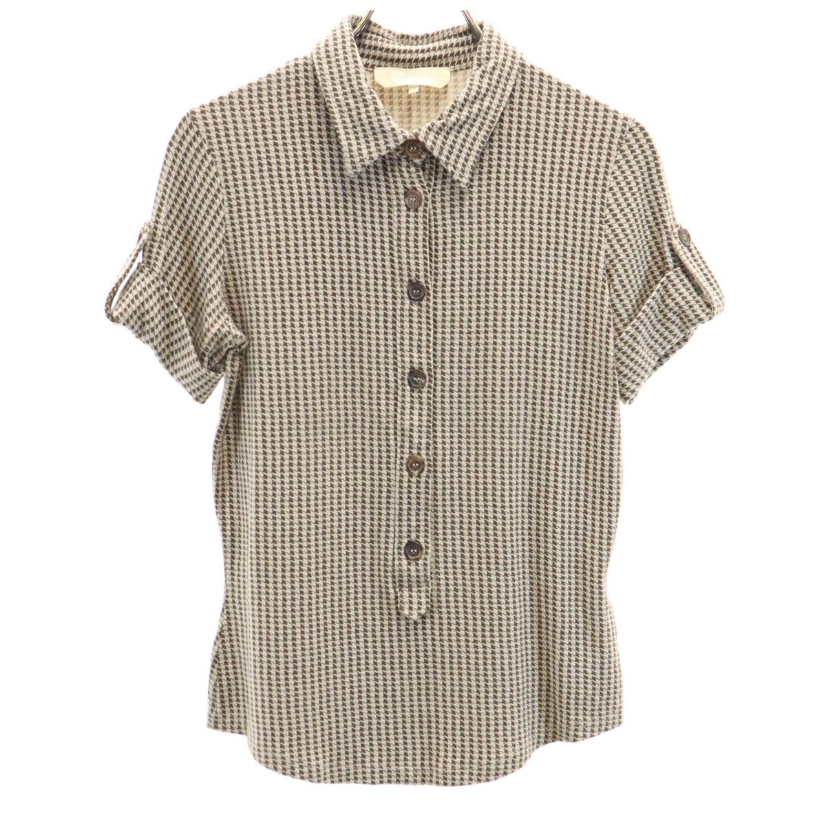 

MAX MARA сделано в Италии Комбинезон ручка Короткий рукав Рубашка поло Женщины Б/У