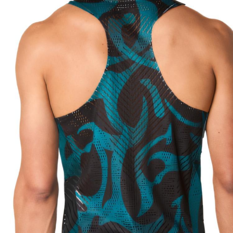 Asics Tank Top Men's Atlantis Blue 2091A806-412