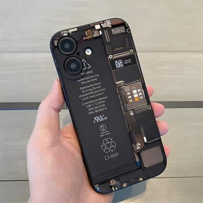 Inside Motherboard Circuit Board Phone Case For 15 Pro Max For Iphone 17 14 Plus 12 16 13 11 Xr X Xs Max 8 7 Plus Back Cover