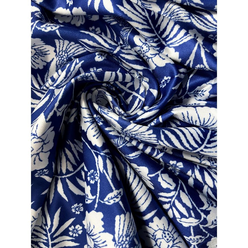 Women's Floral Print Ruched  Sleeveless  A Line  Beach Dress with Pockets