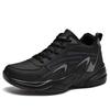 Winter velvet thickened cold-proof and warm cotton shoes, new lightweight outdoor low-top soft-soled cushioning sports dad