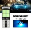 2pcs High Bright T10 W5W Led Car Light 26smd 4014 Smd Lamp Bulb Automobile Accessories License Plate Light