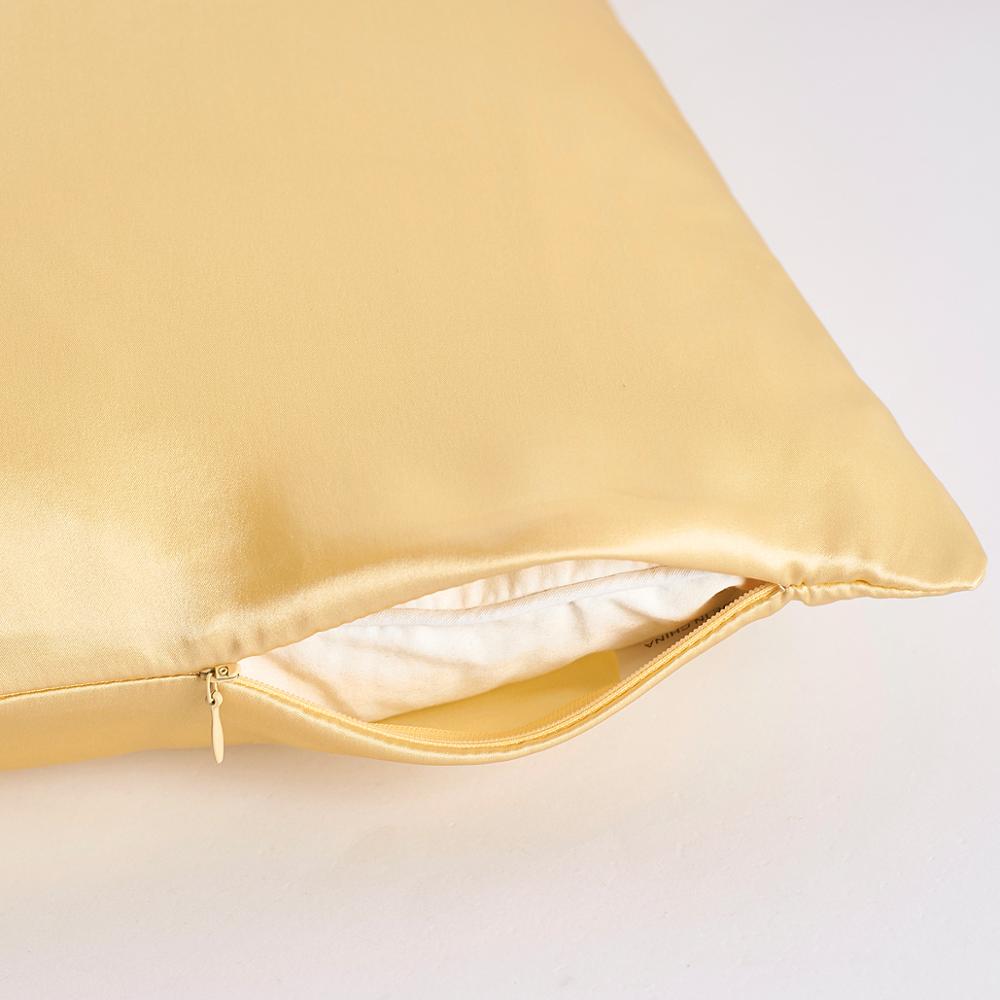 22 Momme 100% Silk Cushion Cover Decorative Pillows 45x45cm 70x70cm Pillow Case Home Decoration Funda Cojin For Living Room