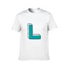 Alphabets  Blue YWZMLS 5 TShirt T Shirt Man Designer T Shirts with Prints TShirt