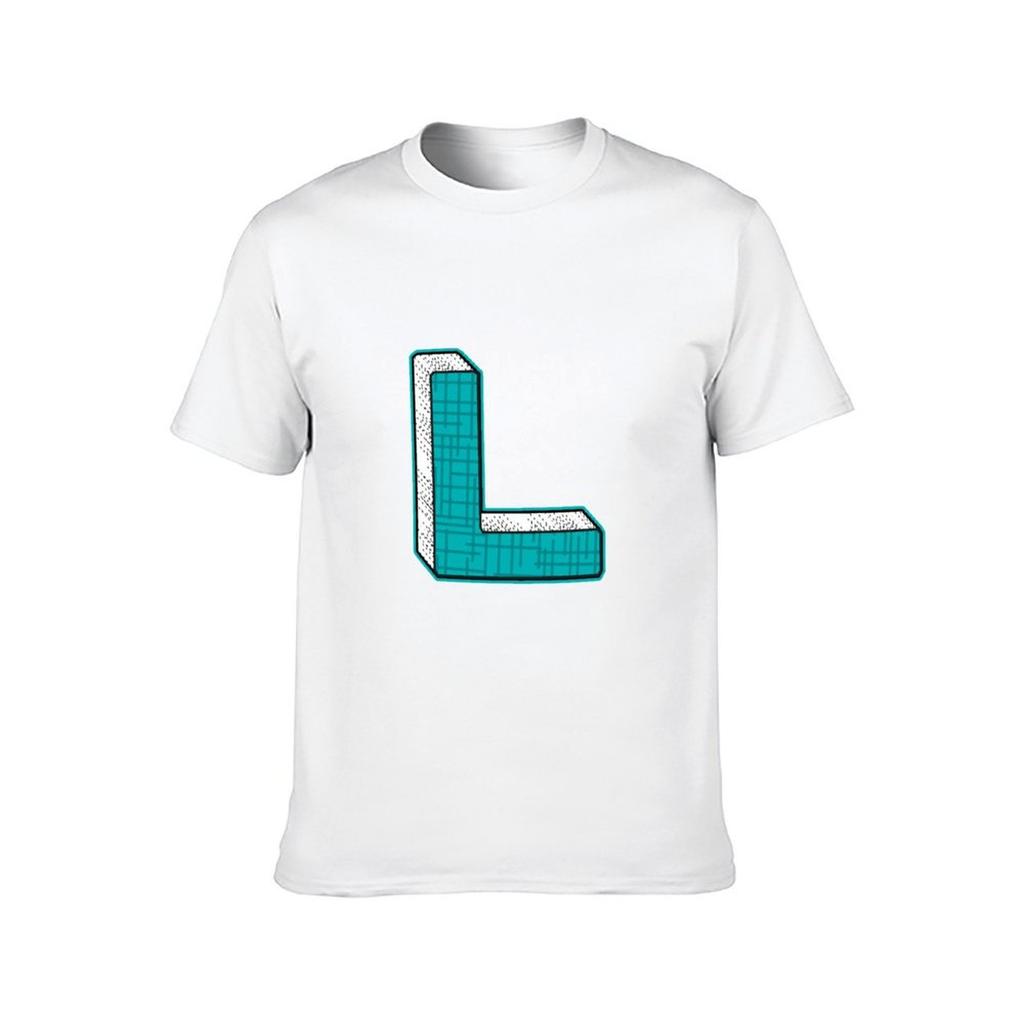 Alphabets Blue YWZMLS 5 TShirt T Shirt Man Designer T Shirts with Prints TShirt
