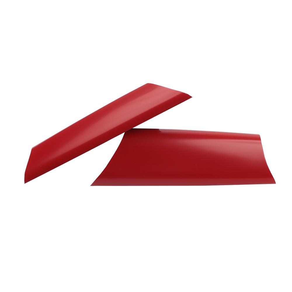 

Накладка на ручку салона автомобиля, наклейка для Mini Cooper One S JCW R55 R56, защитная рамка для ручки Clubman красный