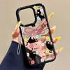 Transparent Phone Case for iPhone 11 12 13 iPhone 13 14 15 Pro 15 16 Pro Max Samsung A15 A16 A25 A26 A55 A56 S25 S24 S22 S23