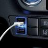 Tsuchiya Yac (Tsuchiya Yac) Car model specific product Toyota series power socket reversible USB port 4.8A VP-131