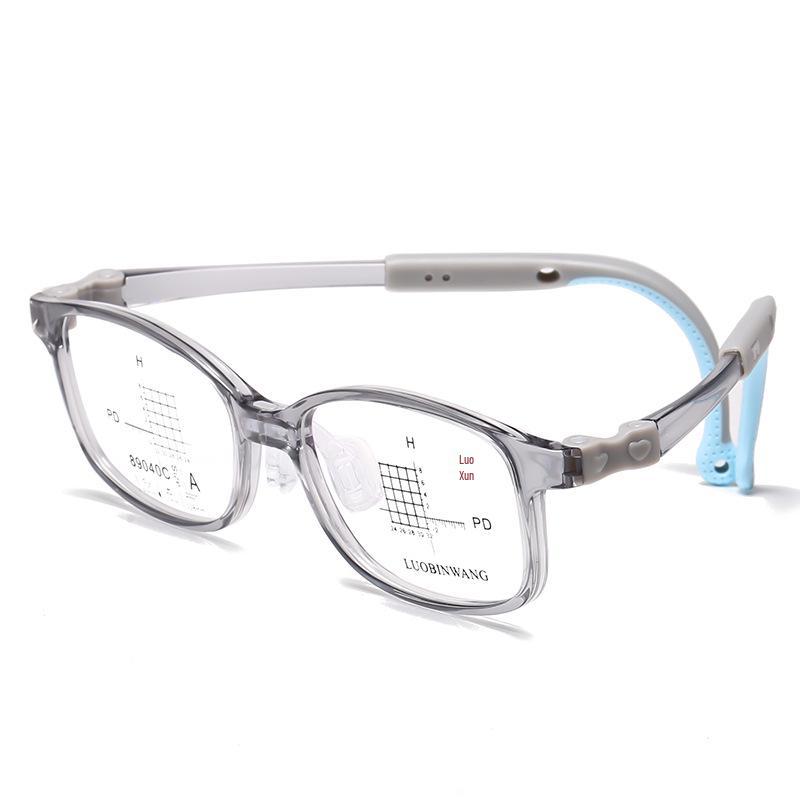Children's Lightweight Silicone TR Eyeglass Frames for Myopia Control