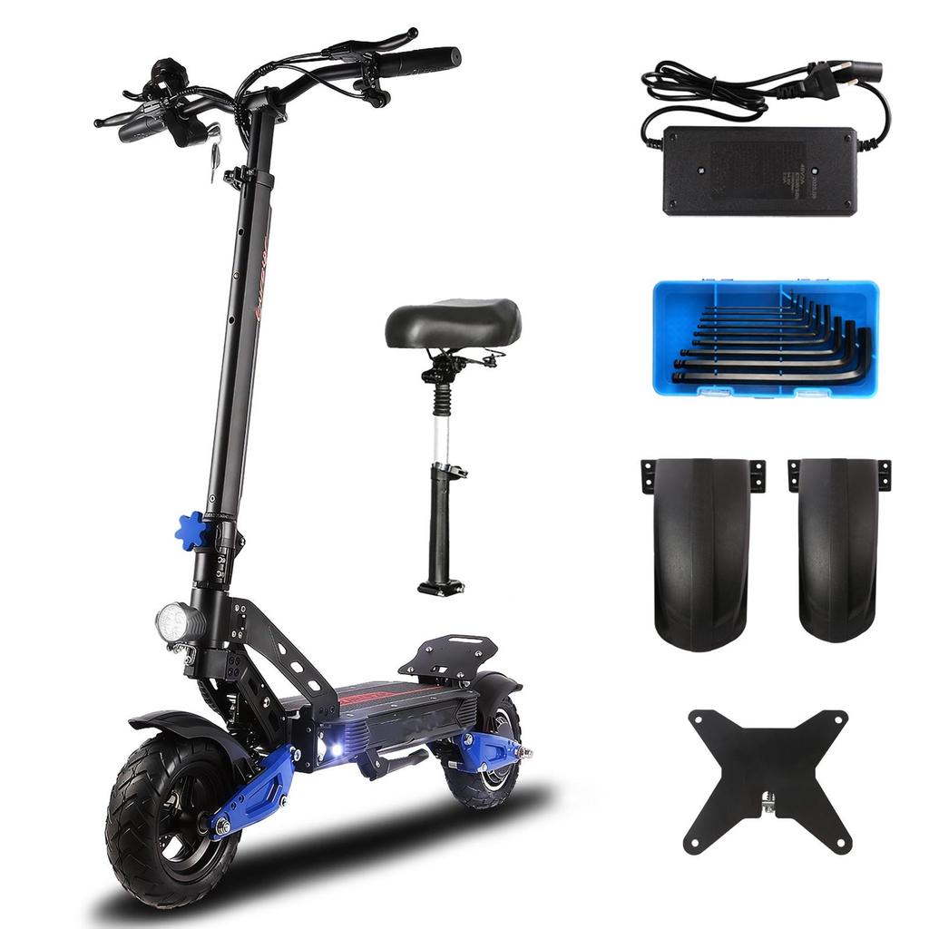KX X1 1000W Motor Electric Scooter 48V16AH Battery 10 Inch Road Tires 120 Kg Load With 50 Kilometer Range City Commuting E-Scooter