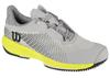 Chaussures De Tennis - Wilson - Kaos Swift 1.5 - Gris - Tissu - Amorti DF2