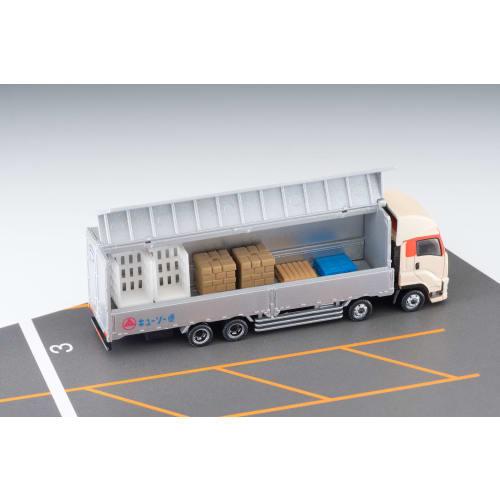 Tomytec The Truck Collection Truck Collection Logistics Site Wing Van Set D Kyusobin