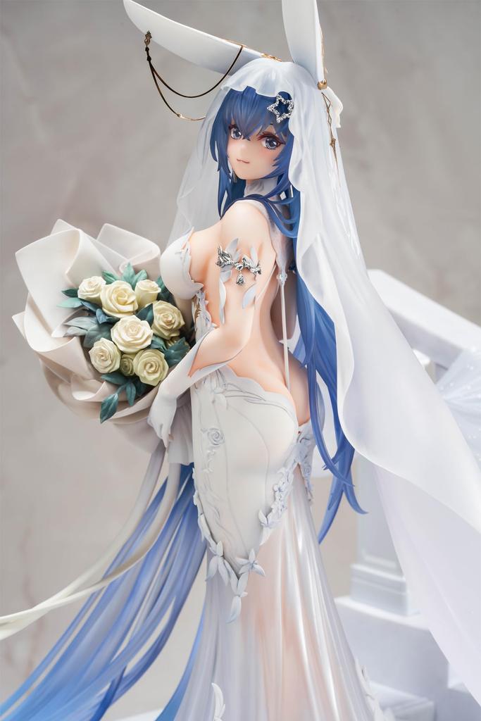 APEX-TOYS Azur Lane "New Jersey Snow Bride Love Ver." 1/7 Scale ABS & PVC Pre-painted Complete Figure