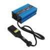 DC 36V 12A Golf Cart Battery Charger Smart Charging D Style  AC  Battery Protection Replacement for E‑Z‑GO