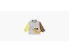 Camiseta de Manga Longa Infantil Família Dudu Algodão Nuvem: Nova Chegada de Primavera Camada Base para Meninos e Meninas
