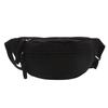 Casual messenger bag new simple and versatile sports breast bag large capacity student small satchel casual fanny pack