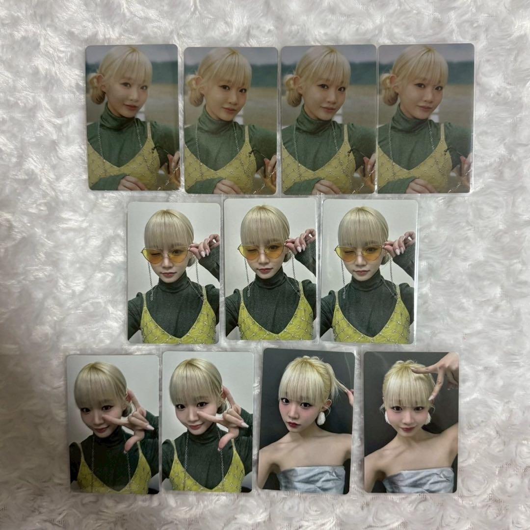 

[USED] Lowest Price ME:I Iida Shioritsuki MIRAI Enclosed Trading Card Standard Edition Amulet B