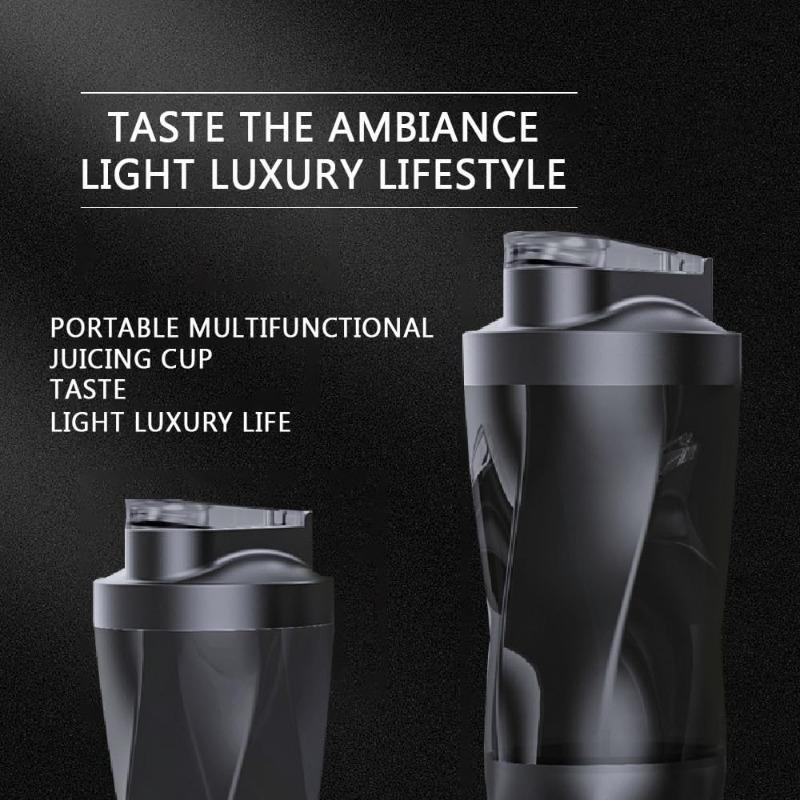 700ML USB Rechargeable Electric Juicer Easy Clean Compact Multifunctional Shakes Smoothie Fresh Fruit Mixer Outdoor Travel Cup