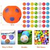 10/30/50Pcs Fidget Spinners Soccer Ball Toy Stress Ball Hand Spinner Desk Toy Party Favors Goodie Bag Stuffers Kids Adults