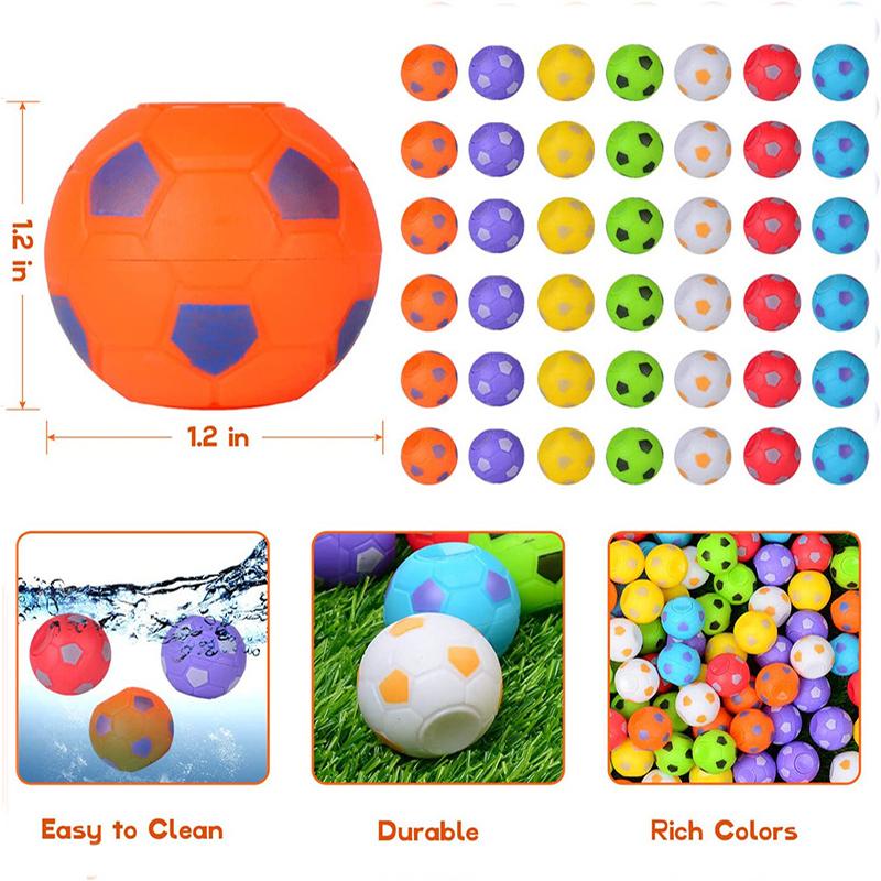 10/30/50Pcs Fidget Spinners Soccer Ball Toy Stress Ball Hand Spinner Desk Toy Party Favors Goodie Bag Stuffers Kids Adults
